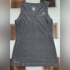 Nike Dri Fit Women’s Tank; S; Embroidered Logo